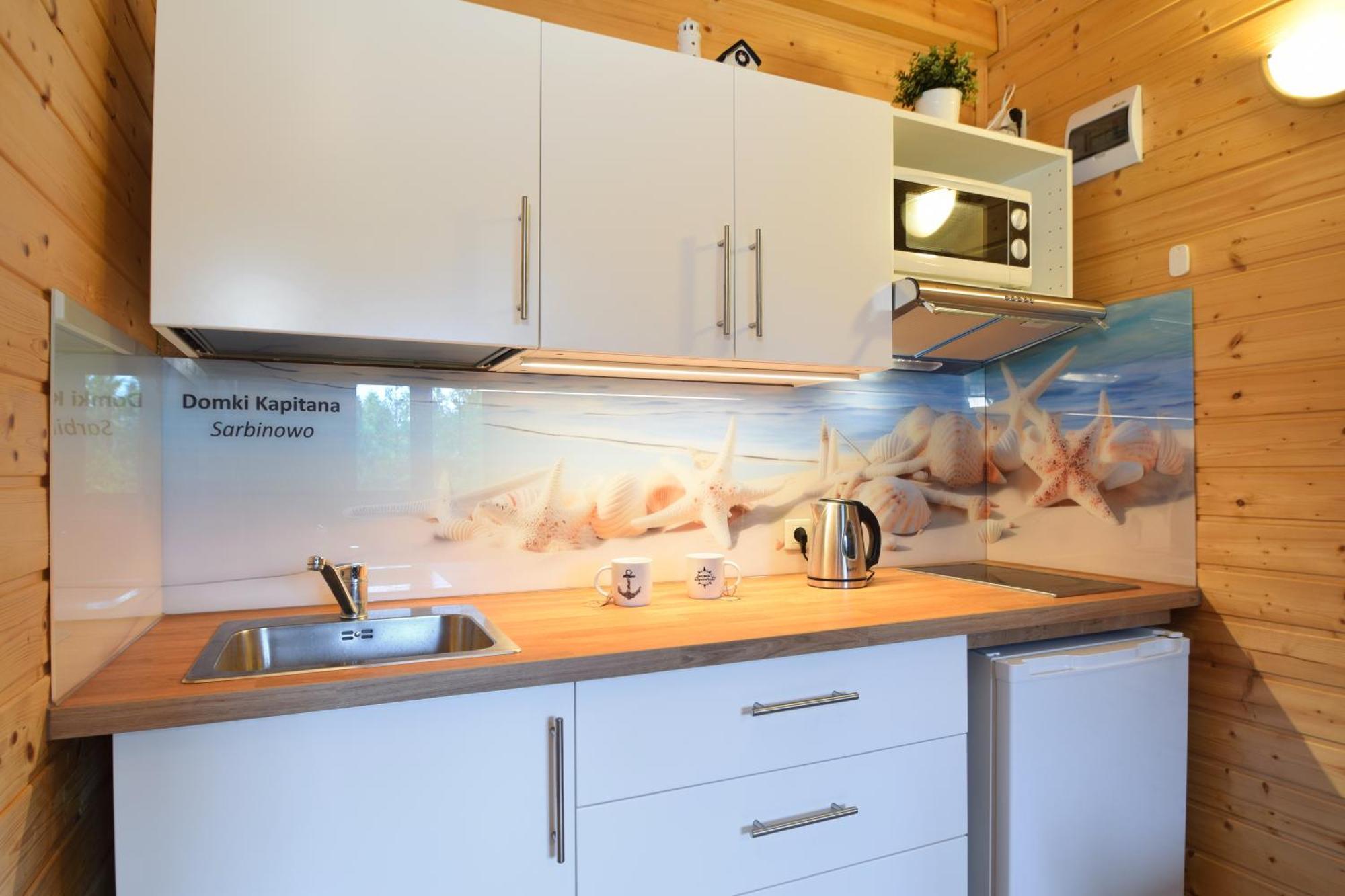 Domki Kapitana Sarbinowo Exteriör bild