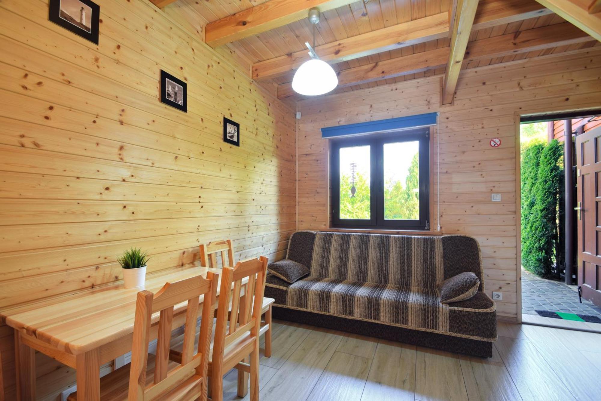 Domki Kapitana Sarbinowo Exteriör bild