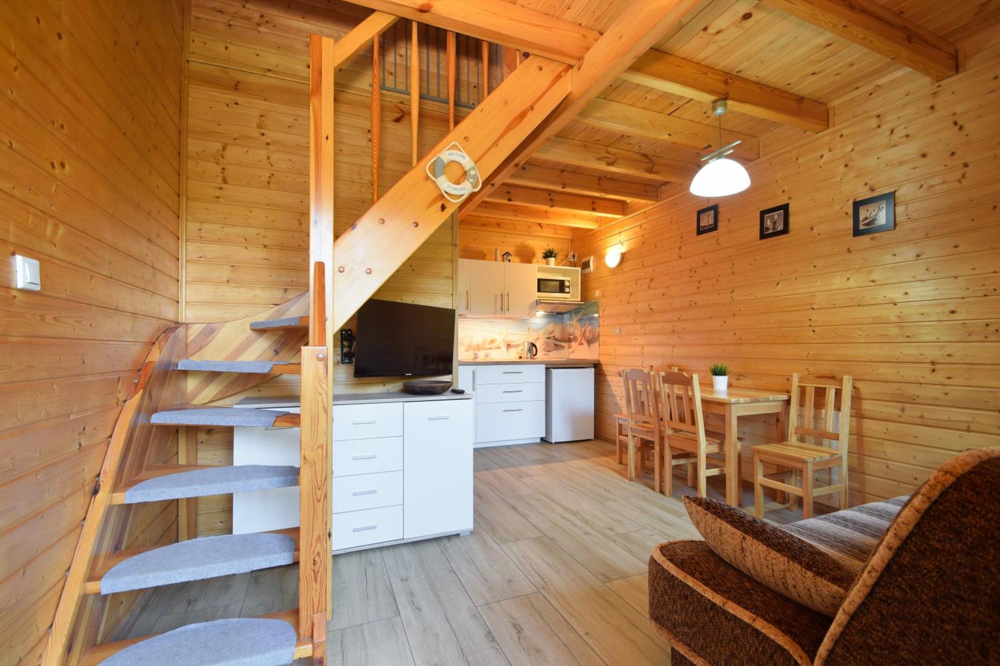 Domki Kapitana Sarbinowo Exteriör bild