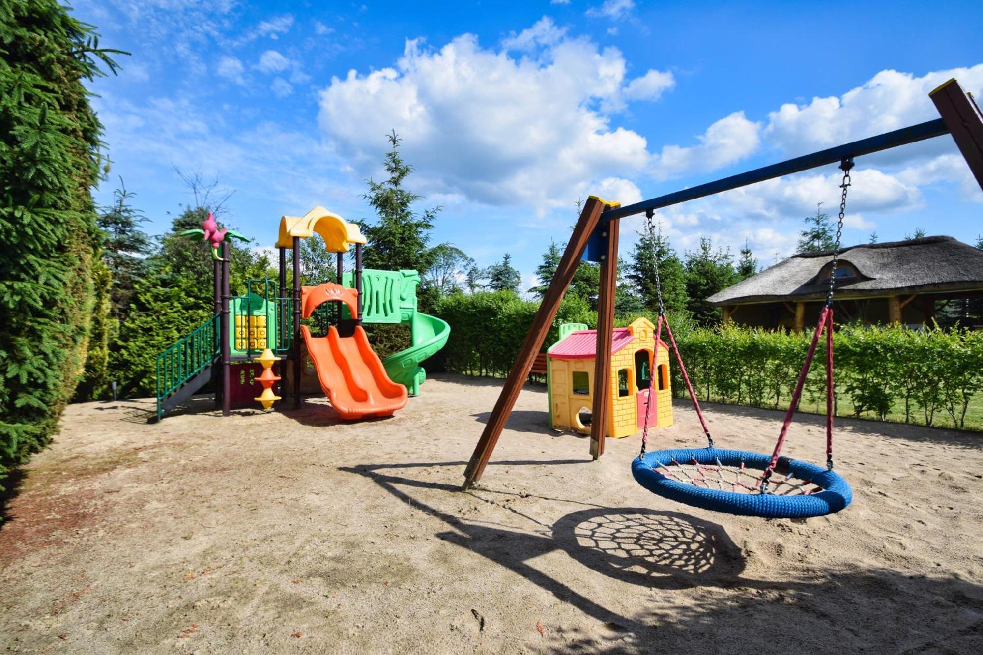 Domki Kapitana Sarbinowo Exteriör bild