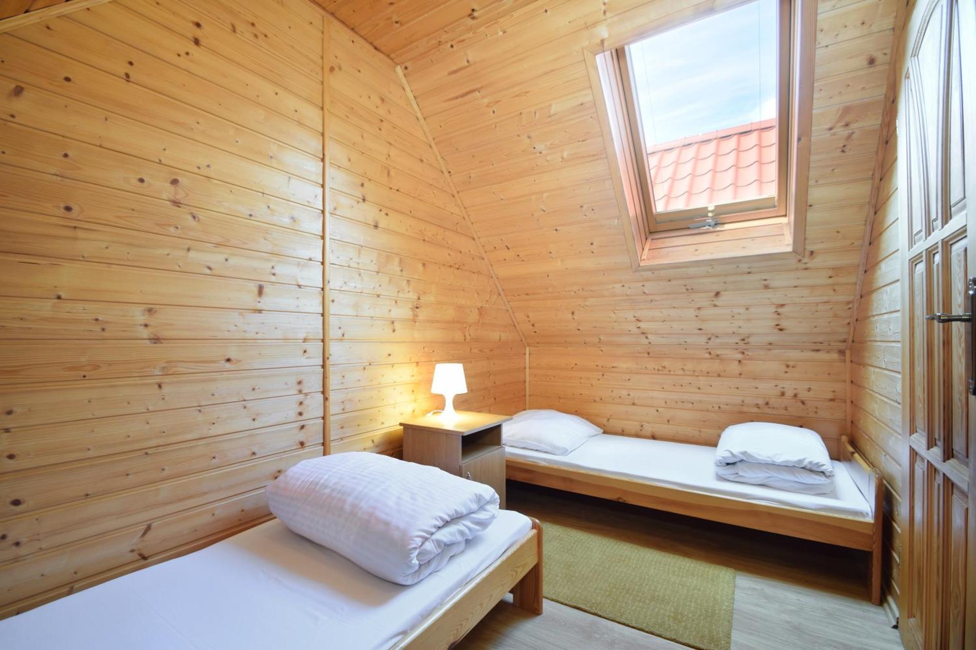 Domki Kapitana Sarbinowo Exteriör bild