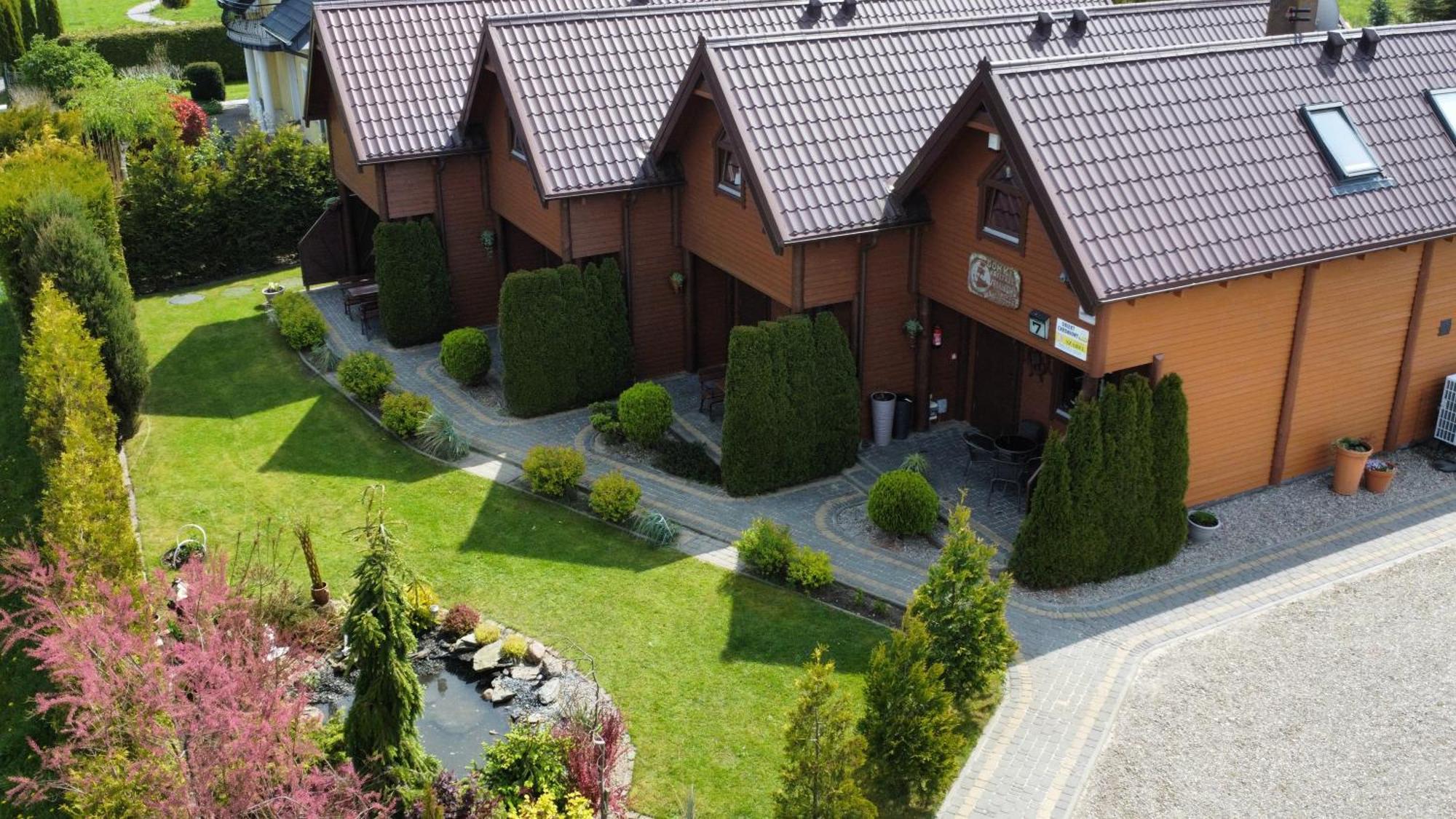 Domki Kapitana Sarbinowo Exteriör bild